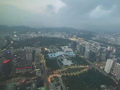 -平安金融中心云际观光层