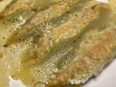 海三鲜锅贴-威海九禧海鲜居渔水饺(经区店)