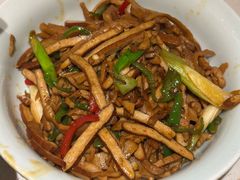 辣椒肉片炒香干-刀板香·安徽菜(国购IFC店)