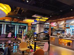 -河坝烧烤串城(金达莱店)
