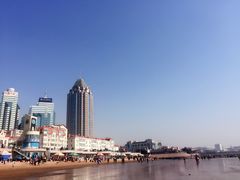 -栈桥景区