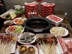 -言玖鲜火锅串串披萨自助(益田假日店)