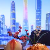 在北京,与“小蛮腰”共晚餐