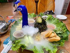 -沐毫傣泐云南菜孔雀宴•手抓饭傣味烧烤(曼听公园店)