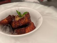 蜜汁熏笋壳鱼-广州柏悦酒店·悦景轩·粤菜餐厅