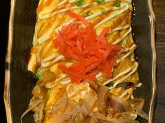 蛋包炒五花肉蔬菜-九州酒场ひこぞう(2号店)