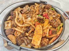 -夏都地标马一刀烤肉美食城