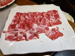 精选锡盟高钙羊肉-京门老爆三·铜锅涮肉 爆肚(望京店)