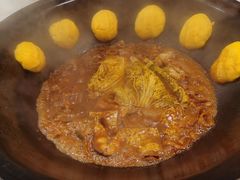 -小火炕铁锅炖鱼