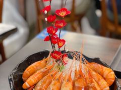 冰镇醉沼虾-乔街深夜食堂·台州菜·高压锅生蚝(杭州总店)