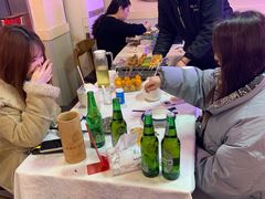 -海盗船. 龙虾烧烤. 酒馆