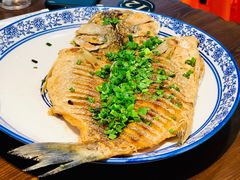 香煎米鱼-兰边碗(鼓楼店)