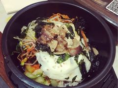 石锅拌饭加五花肉-李先生的首尔小馆(松江启源广场店)