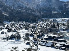 -白川乡与五箇山的合掌构造村落