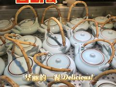 -大佛寺高级素食自助餐厅