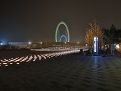 -南京眼步行桥