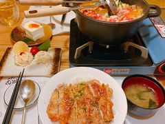 照烧鸡排饭-小句号·精致料理(江南环球港店)