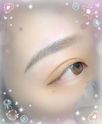 -西施无菌半永久纹绣眉眼影唇轻增发纹发际线
