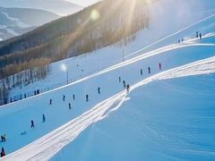 -长春莲花山滑雪场
