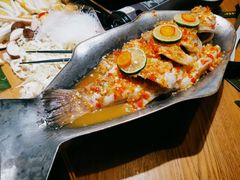 柠檬蒸鱼-太泰(万象城店)