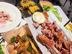 -小河公主秘制烤羊腿(小绿谷店)