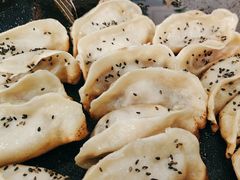 牛肉大锅贴-大食代美食广场(月星环球港店)