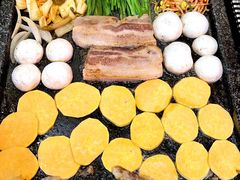 -韩阳王石板烤肉