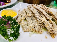 酥炸小牛排-江南村酒家