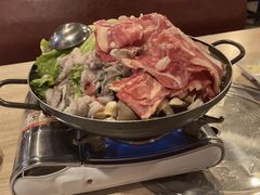 章鱼牛肉火锅-郑阿姨的家·이모네·韩料&烤肉(武川路店)