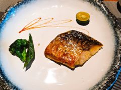 烤青花鱼-福州融侨皇冠假日酒店·三宅日本餐厅