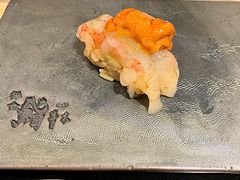 牡丹虾海胆寿司-橼舍鮨青木