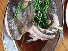清蒸山水鲩鱼-竹庄餐馆·26年店(南昆山景区店)