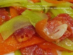 腊肉炒双鲜-星雅翠餐厅