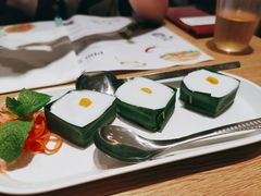 香兰椰汁西米糕-蔡澜Pho·越南粉餐厅(海上世界店)