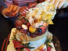 6英寸鲜果香缇裸蛋糕1个-杜哈夫DOUX RÊVE·生日蛋糕(日月光店)