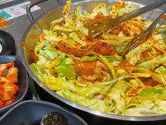 铁板烤辣鸡-山·烤辣鸡韩国料理(西溪路店)