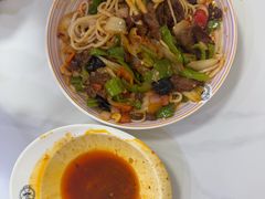 -歹歹的加个面过油肉拌面(贵州路店)
