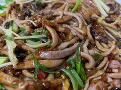 韭菜腰丝-洪霞餐馆