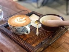 冲绳拿铁-春庄咖啡SpringHues(钟楼小区店)
