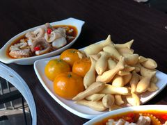 -大锅强·蒸海鲜青岛菜(吾悦广场店)