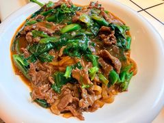 湿炒牛河-幸运牛汕头小黄牛牛肉火锅(梅林店)