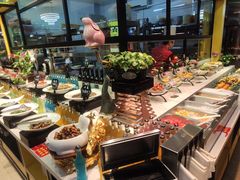 自助取餐区-金米客烤肉自助(中山路茂业时代城店)