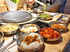 韩式小菜-OBANAE欧巴呢韩国传统烤肉店(三水店)