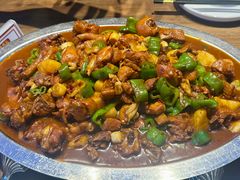 -俭寨大盘鸡·新疆菜·烧烤(博乐店)