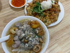 -建国蚵煎蚵面