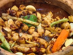 -天宝食坊·啫啫煲大排档(西华路店)