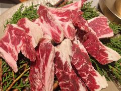 -草家酱蟹炭火烤肉店(珲春南路一店)