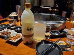热柚子茶-伍丁·烤牛肋(和平东桥店)
