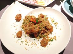 金沙蒜香仔排-梧桐北京烤鸭·铜锅涮肉(海岸城店)