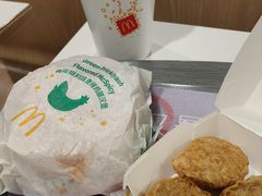 -麦当劳(哈西万达店)